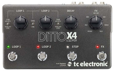 TC Electronic Ditto X4 Looper Pedal
