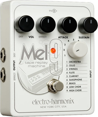 Electro Harmonix MEL9 Tape Replay Machine