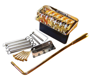 Babicz FCH Strat Tremolo Narrow (6 screw) in Gold