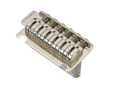 Babicz FCH Z Series 2-Point Stratocaster Tremolo in Nickel - Image 1