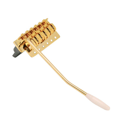 Babicz FCH Z Series 6-Hole Narrow Stratocaster Tremolo in Gold - Image 1