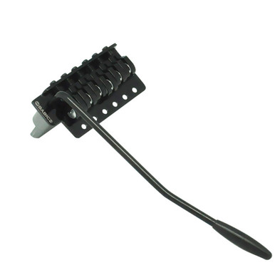 Babicz FCH Z Series 6-Hole Wide Stratocaster Tremolo in Black