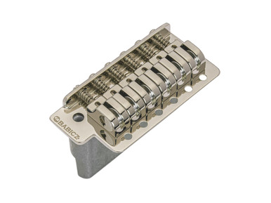 Babicz FCH Z Series 6-Hole Narrow Stratocaster Tremolo in Nickel