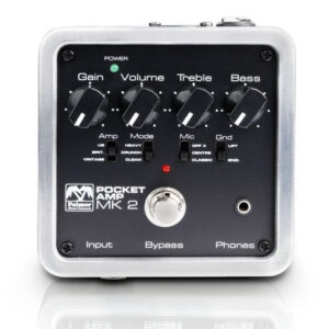 Palmer MI POCKET AMP MK 2 - Portable Guitar Preamp - Image 5