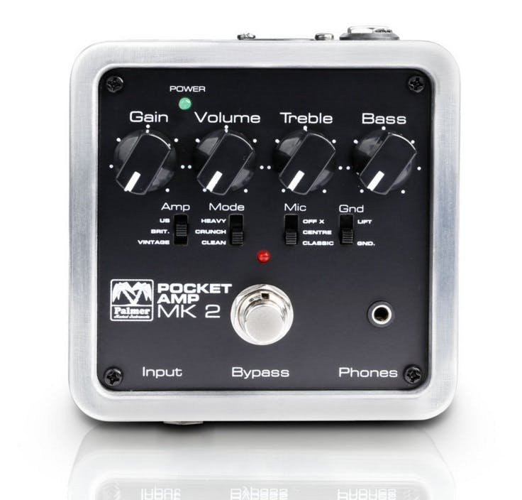 Palmer MI POCKET AMP MK 2 - Portable Guitar Preamp