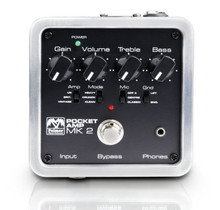 Palmer MI POCKET AMP MK 2 - Portable Guitar Preamp - Image 3
