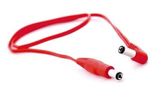 T-Rex AC Cable Red (2.1 - 2.5) 50 cm - Image 2