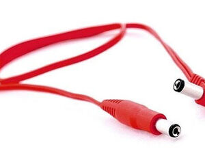 T-Rex AC Cable Red (2.1 - 2.5) 50 cm - Image 1