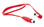 T-Rex AC Cable Red (2.1 - 2.5) 50 cm - Image 3