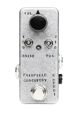 Fairfield Circuitry The Accountant Compressor Pedal