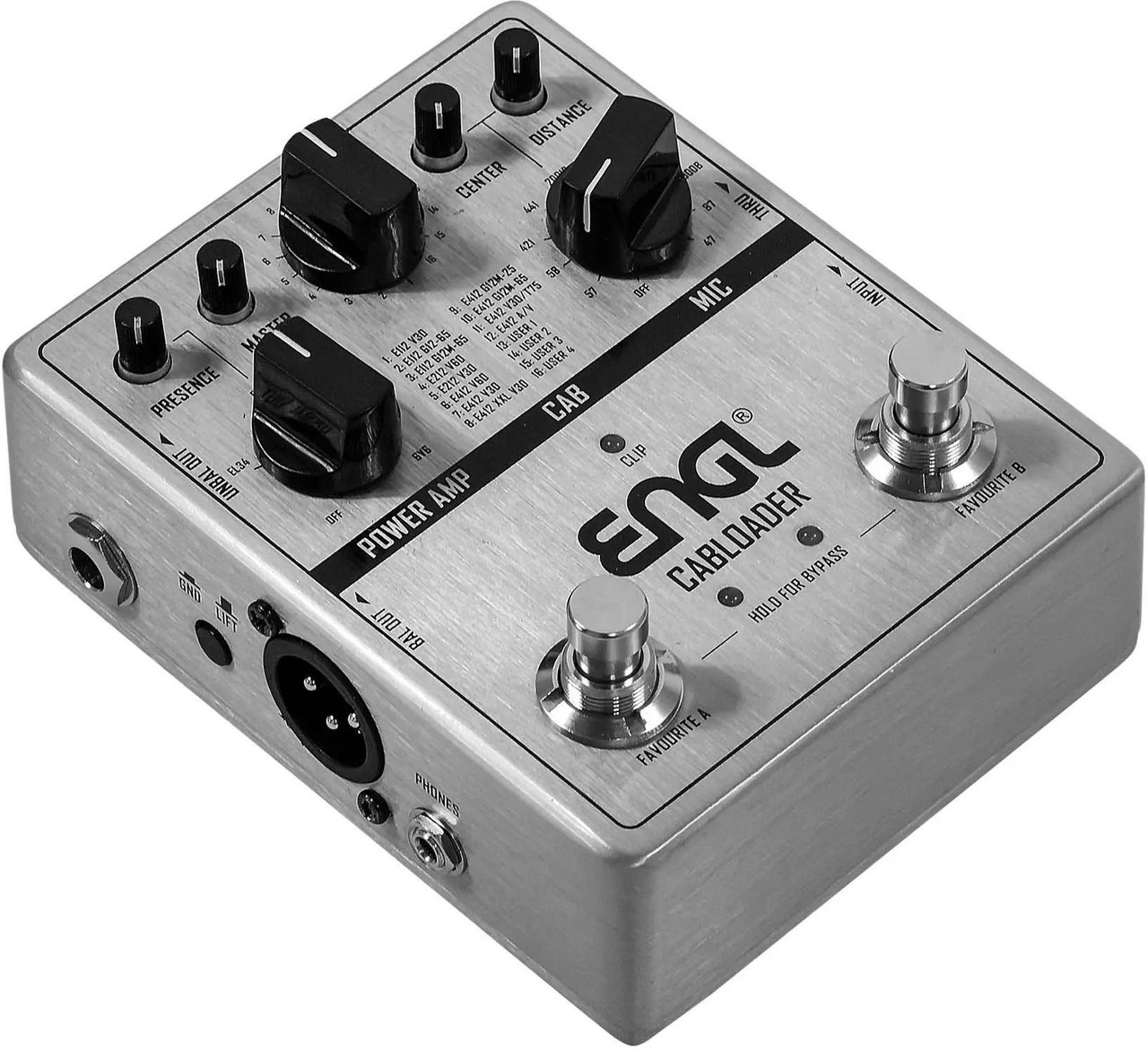 ENGL Amps Cabloader with USB and XLR - Image 5