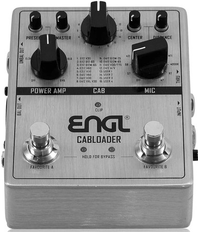 ENGL Amps Cabloader with USB and XLR
