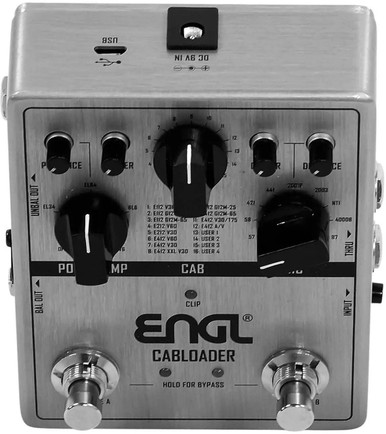 ENGL Amps Cabloader with USB and XLR
