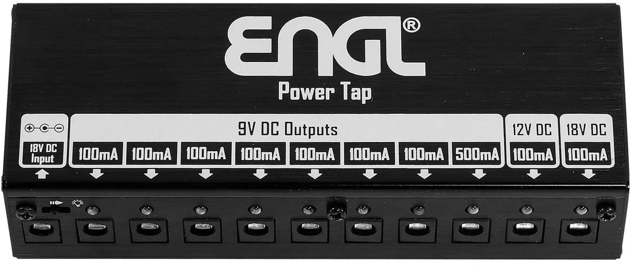 ENGL Amps Power Tap Powersupply 9V 12V 18V - Image 4