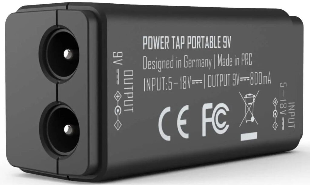 ENGL Amps Power Tap Portable USB to 9V