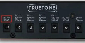 Truetone 1-Spot Pro CS7 Power Brick - Image 2