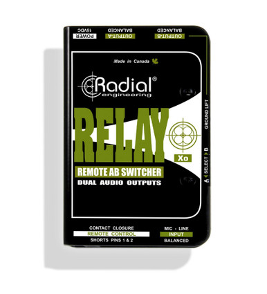 Radial Relay Xo Balanced AB Signal Router
