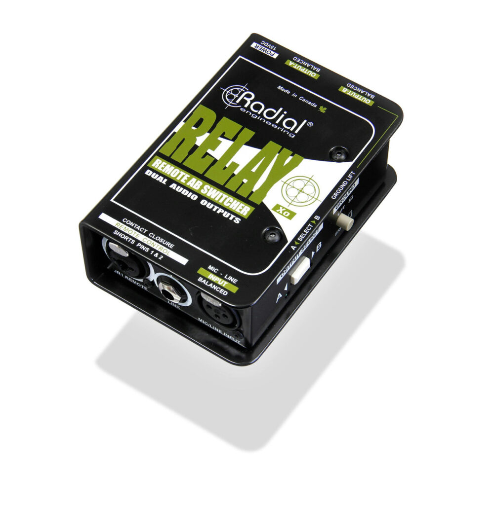 Radial Relay Xo Balanced AB Signal Router