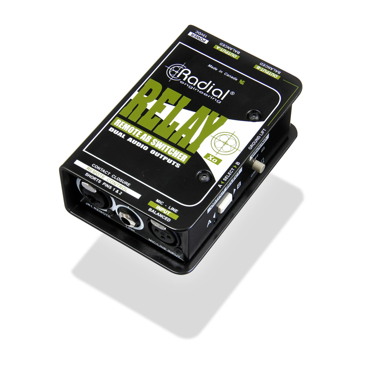 Radial Relay Xo Balanced AB Signal Router - Image 5
