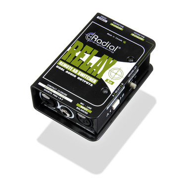 Radial Relay Xo Balanced AB Signal Router
