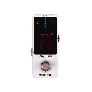 Mooer Baby Tuner Guitar Pedal - Image 1