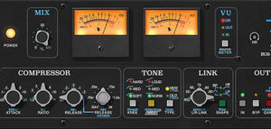 Universal Audio API 2500 Bus Compressor