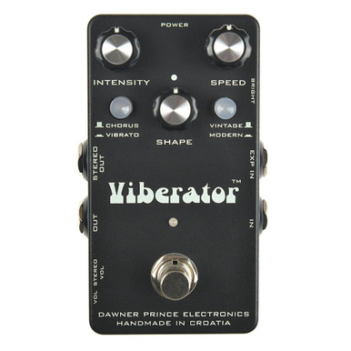Dawner Prince Viberator Stereo Vibe Pedal
