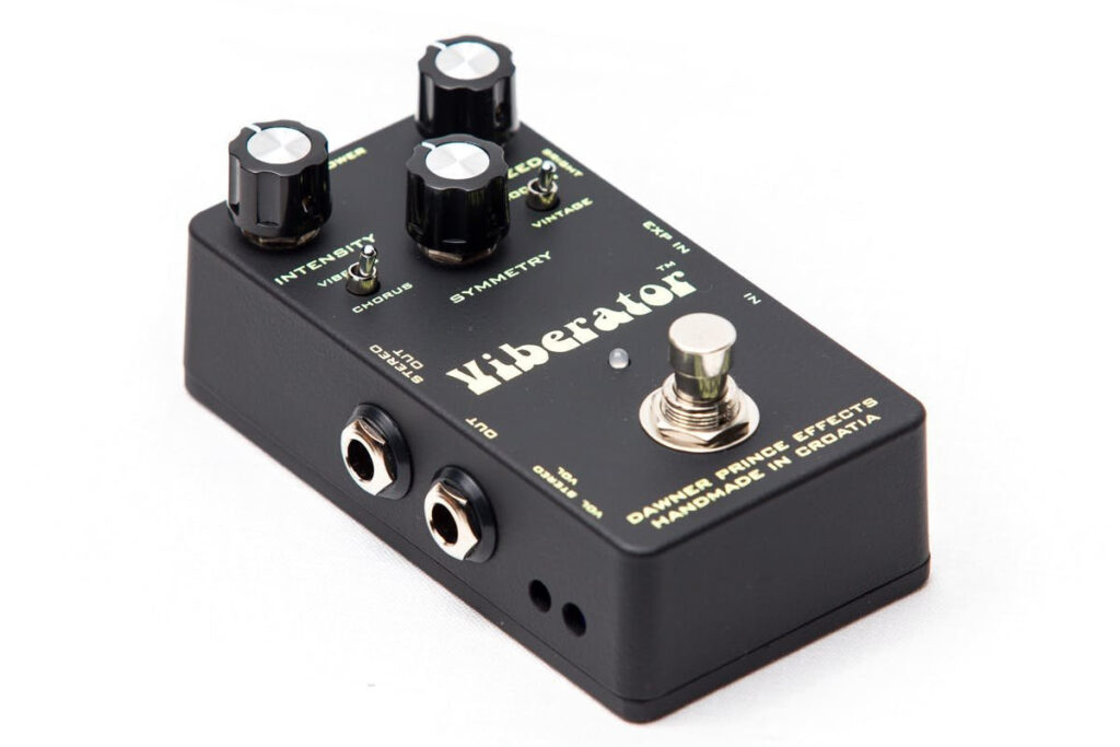 Dawner Prince Viberator Stereo Vibe Pedal