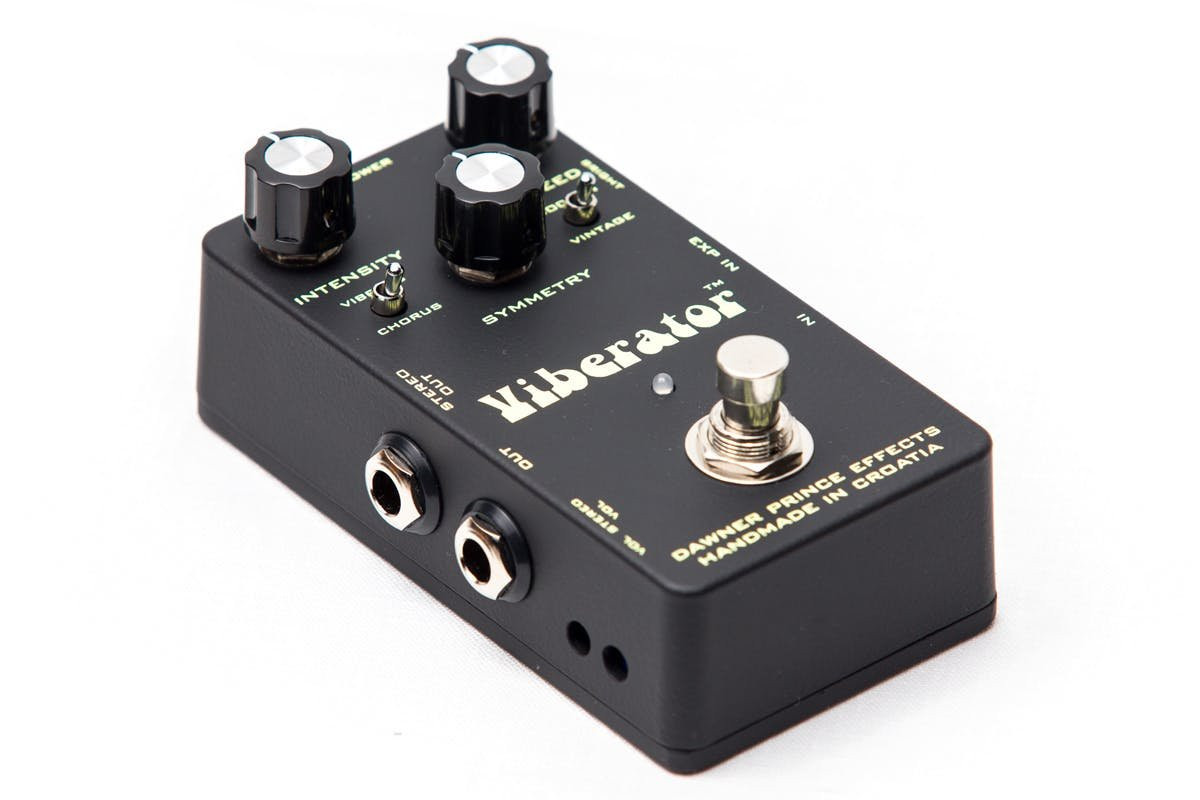 Dawner Prince Viberator Stereo Vibe Pedal - Image 5