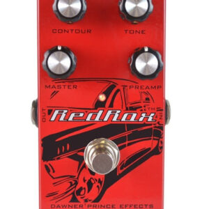 Dawner Prince Red Rox Distortion Pedal - Image 1