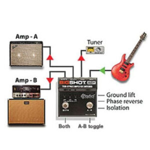 Radial Tonebone Bigshot True Bypass ABY Pedal - Image 6