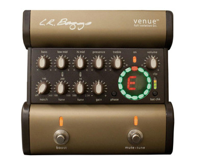 LR Baggs Venue Isolation DI Floor Box And Tuner