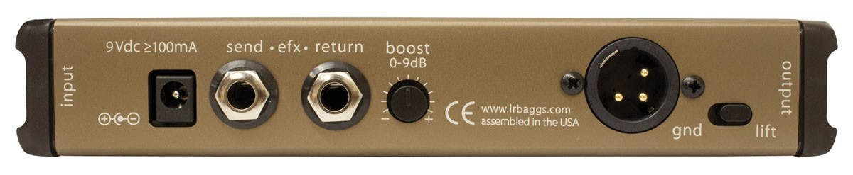 LR Baggs Venue Isolation DI Floor Box And Tuner - Image 5