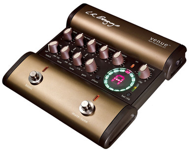 LR Baggs Venue Isolation DI Floor Box And Tuner