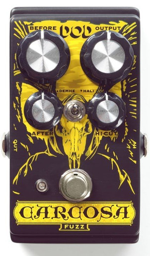 DOD Carcosa Fuzz Pedal