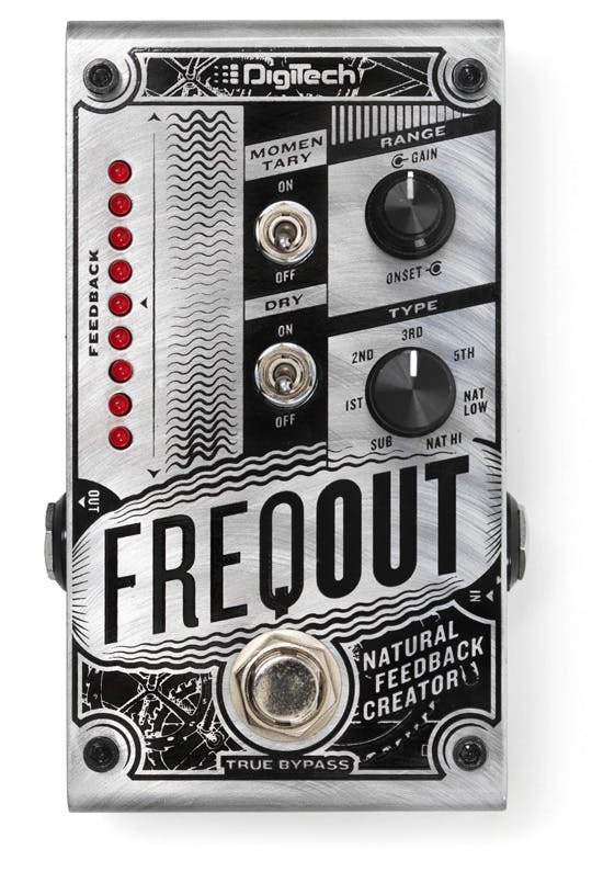 DigiTech FreqOut Natural Feedback Creator Pedal