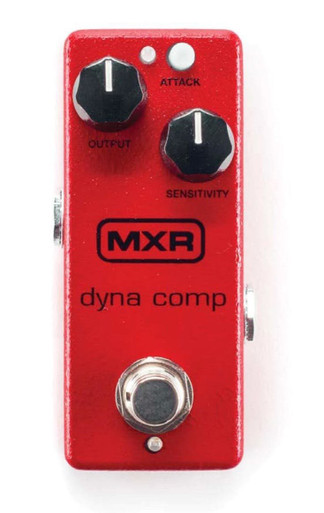MXR Dyna Comp Mini compression pedal