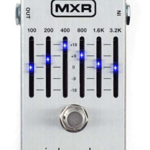 MXR 6B Equalizer Silver - Image 1