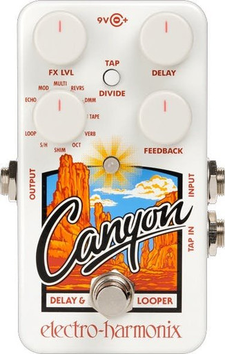 Electro Harmonix Canyon Delay & Looper