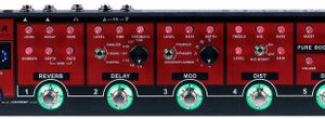 Mooer Red Truck Multi FX Pedal - Image 1