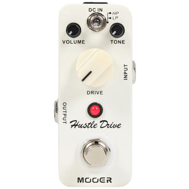 Mooer Hustle Drive Distortion Pedal