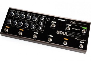 T-Rex Acoustic Soulmate Multi-Effects & Loop Pedal
