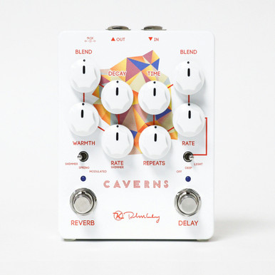 Keeley Caverns Delay & Reverb V2 Pedal - Image 1