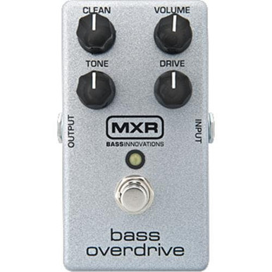 MXR Bass Overdrive Effects Pedal - Image 1