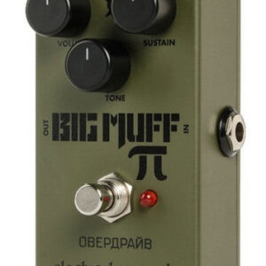 Electro Harmonix Green Russian Big Muff Pedal - Image 1