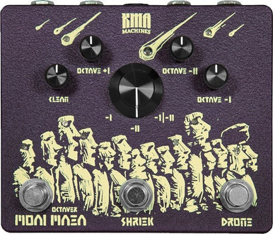 KMA Audio Machines Moai Maea Analog Octaver Pedal