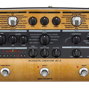 Zoom AC-3 Acoustic Creator Pedal - Image 5