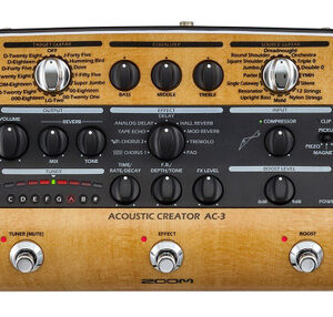 Zoom AC-3 Acoustic Creator Pedal - Image 2