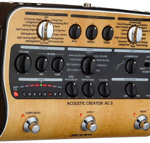 Zoom AC-3 Acoustic Creator Pedal - Image 6