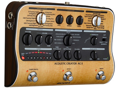 Zoom AC-3 Acoustic Creator Pedal